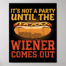 Search for hot dog posters Women