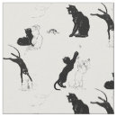 Search for vintage cat fabric Pattern