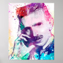 Search for nikola tesla posters Inventor