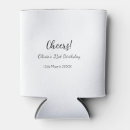 Search for cheers can coolers 21st birthday