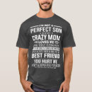Search for im not a perfect son tshirts Dad