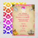 Search for girl pirate party invitations Map