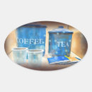 Search for tea oval stickers Coffee