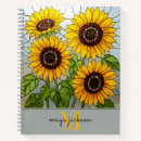 Search for sunflower notebooks Simple