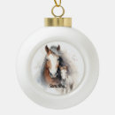 Search for stallionness christmas tree decorations Horse
