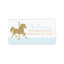 Search for carousel return address labels Carnival