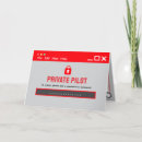 Search for pilot congratulations cards Aircraft