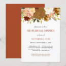 Search for autumn rehearsal dinner invitations Rustic