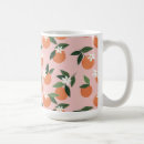Search for peach design mugs Abstract