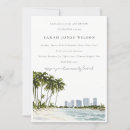 Search for skyline birthday invitations Modern elegant