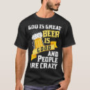Search for crazy mens tshirts God