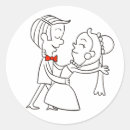 Search for bride and groom dancing stickers Bridal shower