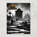 Search for horror halloween cards Graveyard