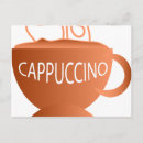 Search for cappuccino postcards Cafe