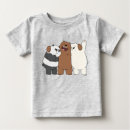 Search for we bare bears tshirts Cave bros
