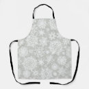Search for snowflake aprons Winter