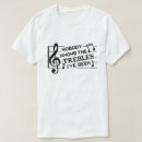 Search for music pun tshirts Treble clef