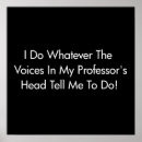 Search for professors posters Funny