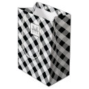 Search for black and white christmas gift bags Birthday