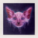 Search for sphynx cat puzzles Kitty