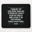 Search for nine ball mousepads Rack balls