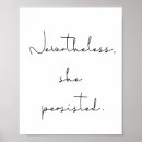 Search for motivational persistence posters Typography