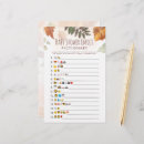 Search for fall baby shower games Elegant