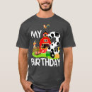 Search for farm birthday tshirts Pets