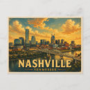 Search for nashville postcards Music city