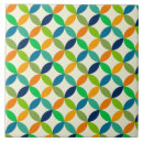 Search for mid century modern tiles Orange