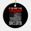 Search for politics christmas tree decorations America