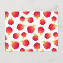 Search for red apple postcards Leaves