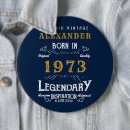 Search for 50th party badges 50 year old