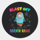 Search for back off stickers School