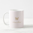 Search for pale pink mugs Gold