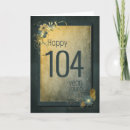 Search for 104th birthday cards Flower