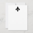 Search for lis note cards Fleur de lis
