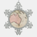 Search for australia map christmas tree decorations Maps