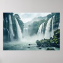 Search for beautiful waterfall posters Landscape