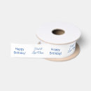Search for happy birthday ribbon White