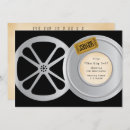 Search for film reel invitations Vintage