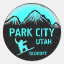 Search for park city utah stickers Snowboard
