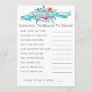 Search for games bridal shower invitations Fun