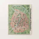 Search for map of paris puzzles French