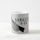 Search for namastay mugs Funny