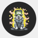 Search for frankenstein stickers Jack o lantern