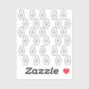 Search for music clef stickers Silver