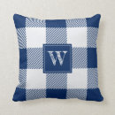 Search for blue check cushions Tartan