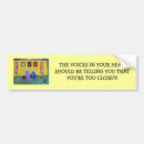 Search for talking bumper stickers Are