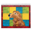 Search for miniature calendars Dog